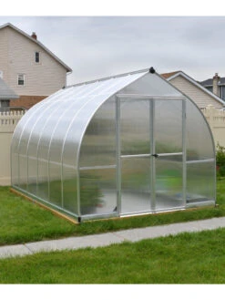 Canopia® By Palram Bella™ Greenhouse, 8' -The Garden Works Shop 8599338 06v
