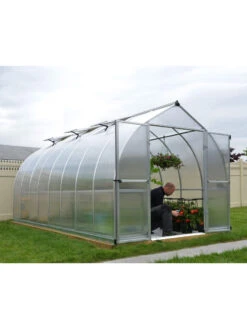 Canopia® By Palram Bella™ Greenhouse, 8' -The Garden Works Shop 8599339 01v