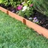 Straight Landscape Edging Kit With 2" Boards 2 Straight Landscape Edging Kit With 2" Boards -The Garden Works Shop 8599408 01V tif