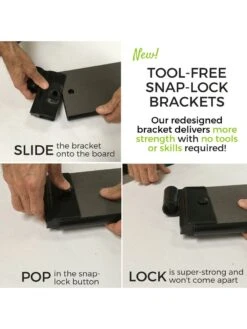 Classic Sienna Circle Keyhole Garden With 2" Boards -The Garden Works Shop 8599444 05v