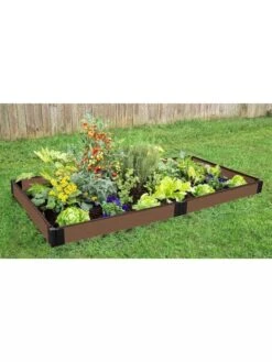 5-1/2" Composite Raised Garden Beds With 1" Boards 13 5-1/2" Composite Raised Garden Beds With 1" Boards -The Garden Works Shop 8599447 01V