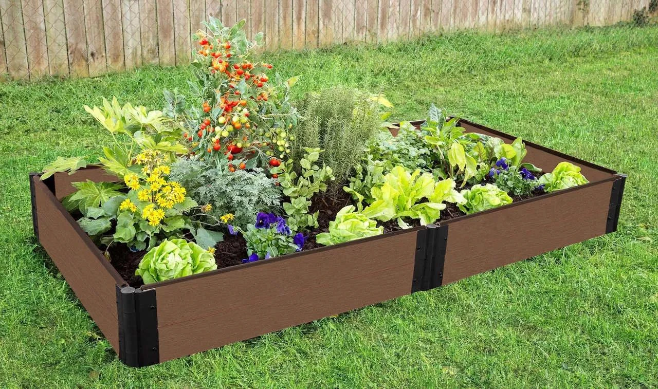 Composite Raised Bed With 1" Boards, 11" 14 Composite Raised Bed With 1" Boards, 11" - Image 12