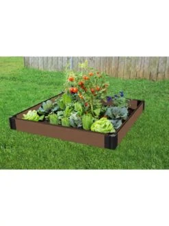 5-1/2" Composite Raised Garden Beds With 1" Boards 12 5-1/2" Composite Raised Garden Beds With 1" Boards -The Garden Works Shop 8599449 01V