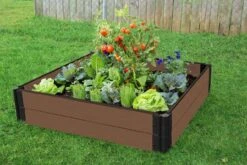 Composite Raised Bed With 1" Boards, 11" 30 Composite Raised Bed With 1" Boards, 11" -The Garden Works Shop 8599450 01V tif