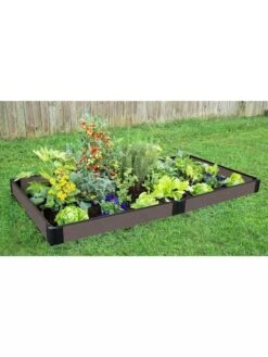 5-1/2" Composite Raised Garden Beds With 1" Boards 11 5-1/2" Composite Raised Garden Beds With 1" Boards -The Garden Works Shop 8599453 01V