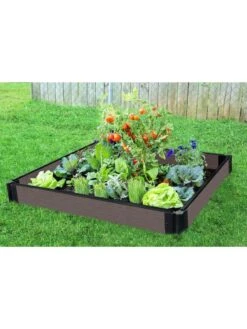 5-1/2" Composite Raised Garden Beds With 1" Boards 10 5-1/2" Composite Raised Garden Beds With 1" Boards -The Garden Works Shop 8599455 01V