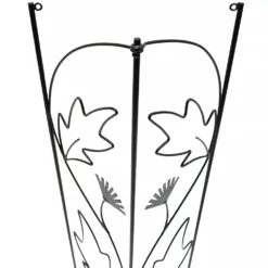 Achla Designs Downspout Trellis -The Garden Works Shop 8599472 03V tif