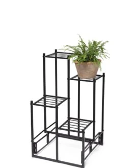 4-Tier Square Foldable Plant Stand -The Garden Works Shop 8599583 12209 tif