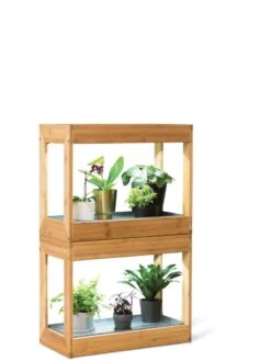 Bamboo Mini LED Grow Light Garden -The Garden Works Shop 8599624 012747 tif