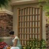Concord Composite Vinyl Trellis -The Garden Works Shop 8599770 01V tif