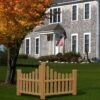 Country Corner Composite Picket Fence -The Garden Works Shop 8599773 01V tif