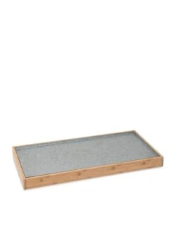 Bamboo Rolling Plant Tray -The Garden Works Shop 8599793 12151