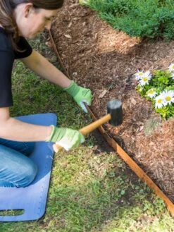 Corten Steel Edging 5" H, Set Of 3 -The Garden Works Shop 8599845 0259 tif