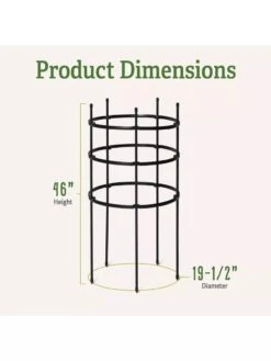 Titan Tomato Cages, Set Of 3 -The Garden Works Shop 8599861 1