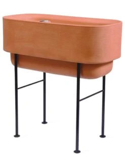 Nest Elevated Planter 18" X 36" -The Garden Works Shop 8599885 10V tif