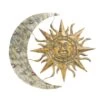 Aztec Sun And Moon Wall Art -The Garden Works Shop 8599933 01v aztec sun and moon wall art
