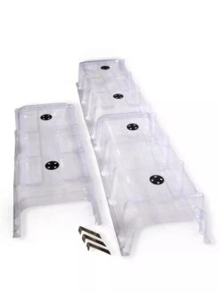 Cool Weather Row Cloche Centers, Set Of 3 -The Garden Works Shop 8599960 17 tif