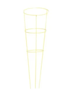 Heavy-Duty Plant Supports 42", Set Of 5 9 Heavy-Duty Plant Supports 42", Set Of 5 -The Garden Works Shop 8600029 01v heavy duty colorful plant supports 42 inch yellow