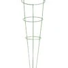 Heavy-Duty Plant Supports 42", Set Of 5 1 Heavy-Duty Plant Supports 42", Set Of 5 -The Garden Works Shop 8600029 04v heavy duty colorful plant supports 42 inch