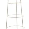 Heavy-Duty Galvanized Inverted Plant Supports 42", Set Of 5 1 Heavy-Duty Galvanized Inverted Plant Supports 42", Set Of 5 -The Garden Works Shop 8600034 01V tif