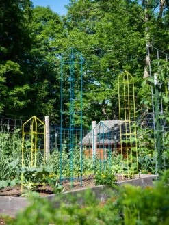 Zenith Folding Garden Supports, Set Of 2 -The Garden Works Shop 8600072 0449 tif