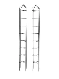 Zenith Folding Garden Supports, Set Of 2 -The Garden Works Shop 8600072 05635 tif