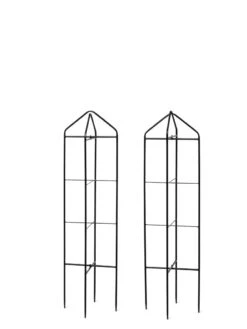 Zenith Folding Garden Supports, Set Of 2 -The Garden Works Shop 8600073 5202 tif