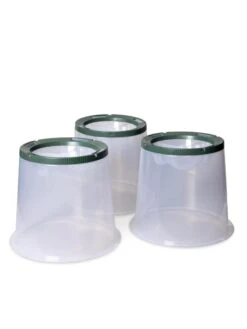 Sunny Forcing Cloches, Set Of 3 -The Garden Works Shop 8600075 24 tif