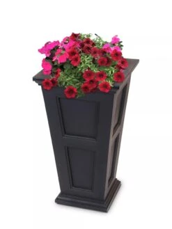 Fairfield Self-Watering Tall Patio Planters, 34” -The Garden Works Shop 8600109 05V tif