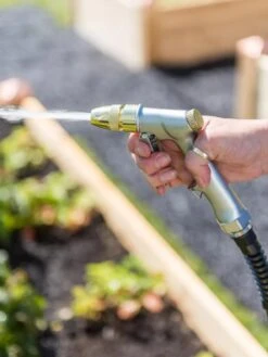 Gardener’s Lifetime Twist Deluxe Hose Nozzle -The Garden Works Shop 8600140 0090 tif