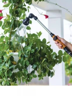 18” 8-Pattern Rotating Water Wand With Cork Handle -The Garden Works Shop 8600231 314 tif