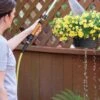 18” 8-Pattern Rotating Water Wand With Cork Handle -The Garden Works Shop 8600231 3197 tif