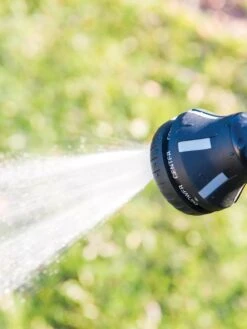 18” 8-Pattern Rotating Water Wand With Cork Handle -The Garden Works Shop 8600231 494 tif