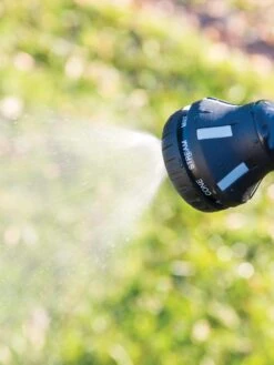 18” 8-Pattern Rotating Water Wand With Cork Handle -The Garden Works Shop 8600231 498 tif