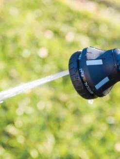 18” 8-Pattern Rotating Water Wand With Cork Handle -The Garden Works Shop 8600231 504 tif