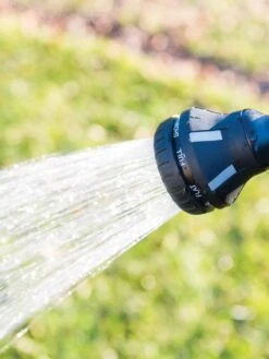 18” 8-Pattern Rotating Water Wand With Cork Handle -The Garden Works Shop 8600231 506 tif