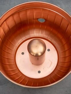 Classic Copper Hose Pot -The Garden Works Shop 8600238 0061