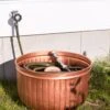 Classic Copper Hose Pot -The Garden Works Shop 8600238 0511 tif
