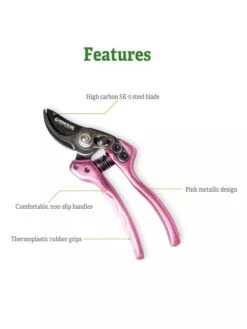 Gardener's Floral Pruning Bypass Shears -The Garden Works Shop 8600299 7