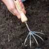 Gardener’s Lifetime 5-Tine Cultivator With Short Handle -The Garden Works Shop 8600305 2991