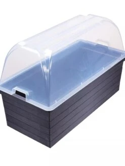 Urban Balcony Elevated Planter Cloche -The Garden Works Shop 8600351 03V tif