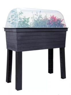 Urban Balcony Elevated Planter Cloche -The Garden Works Shop 8600351 05V tif