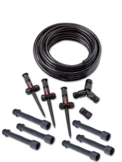 Deluxe Snip-n-Spray Garden And Landscape Sprinkler System -The Garden Works Shop 8600500 3012 tif