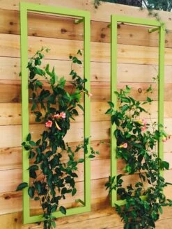 Ina Modern Wall Trellis Sr. -The Garden Works Shop 8600510 01V tif