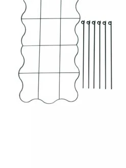 Cut Flower Grid Support, Set Of 2 -The Garden Works Shop 8600620 0909 tif