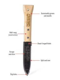 Gardener's Lifetime Hori Hori Knife -The Garden Works Shop 8608888 00947 tif