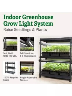 Stack-n-Grow Lights - 2-Tier System -The Garden Works Shop 8608905 6