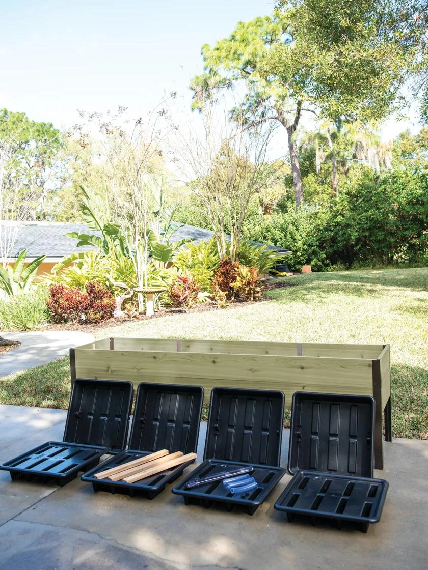 Self-Watering Insert For 2’ X 8’ Planter 6 Self-Watering Insert For 2’ X 8’ Planter - Image 5