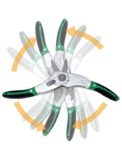 2-in-1 Multi-Cutter Pruners & Shears -The Garden Works Shop 8608983 03v