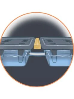 Self-Watering Insert For 2’ X 8’ Planter 15 Self-Watering Insert For 2’ X 8’ Planter -The Garden Works Shop 8609009 0002 detail art tif 1